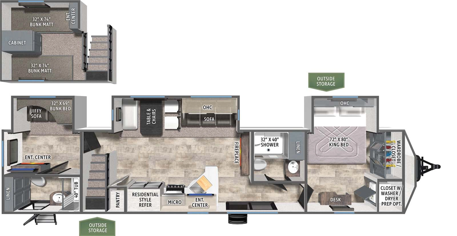 429LFT Floorplan Image
